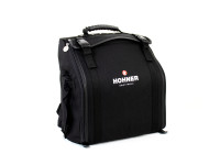 Hohner El Rey Del Vallenato ADG (Lá-Ré-Sol) Laranja/Cromado Hohner El Rey Del Vallenato ADG (Lá-Ré-Sol) Laranja/Cromado
